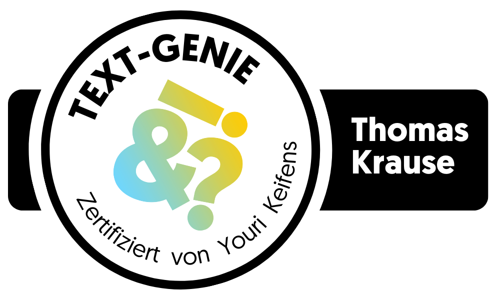 Auszeichnung Copywriter