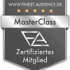 FA-Auszeichnung - Finest Audience GÜTESIEGEL